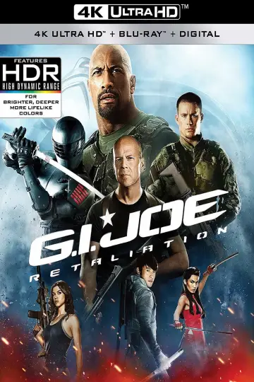Plakat do filmu "G.I.Joe: Odwet" #42156