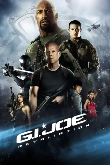 Plakat do filmu "G.I.Joe: Odwet" #42157