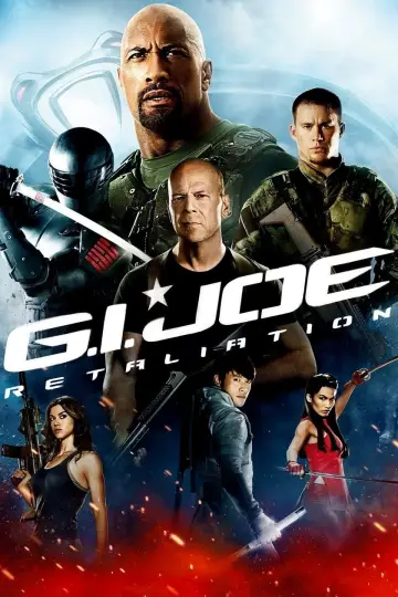 Plakat do filmu "G.I.Joe: Odwet" #42161