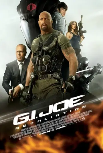 Plakat do filmu "G.I.Joe: Odwet" #42162