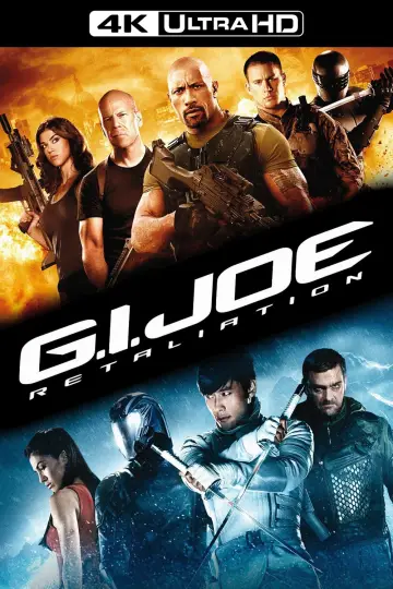 Plakat do filmu "G.I.Joe: Odwet" #42165