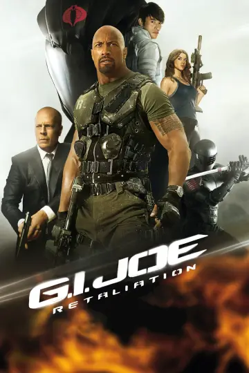 Plakat do filmu "G.I.Joe: Odwet" #42168