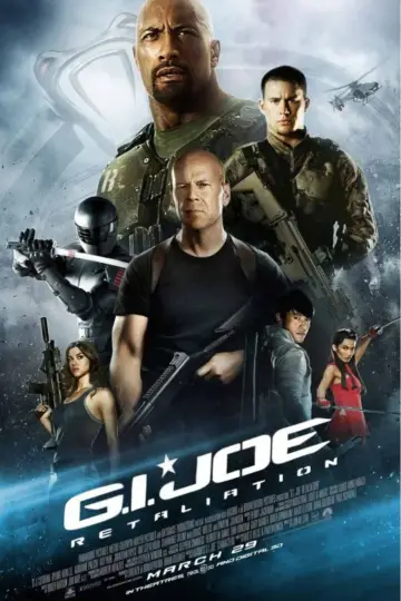 Plakat do filmu "G.I.Joe: Odwet" #42169