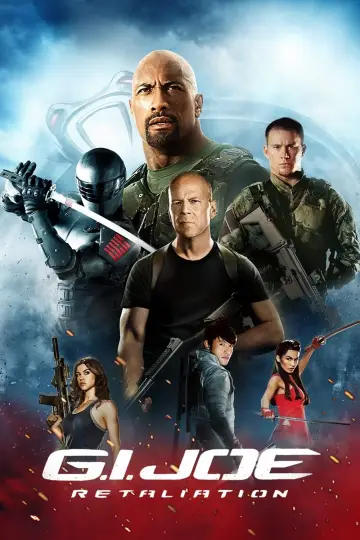 Plakat do filmu "G.I.Joe: Odwet" #42170
