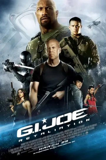 Plakat do filmu "G.I.Joe: Odwet" #454555