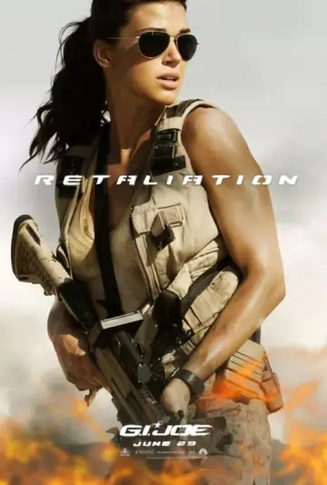 Plakat do filmu "G.I.Joe: Odwet" #481159