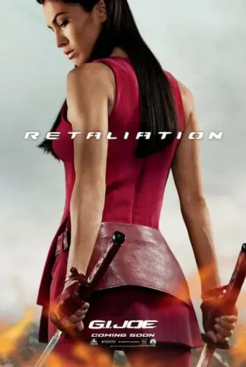 Plakat do filmu "G.I.Joe: Odwet" #481160