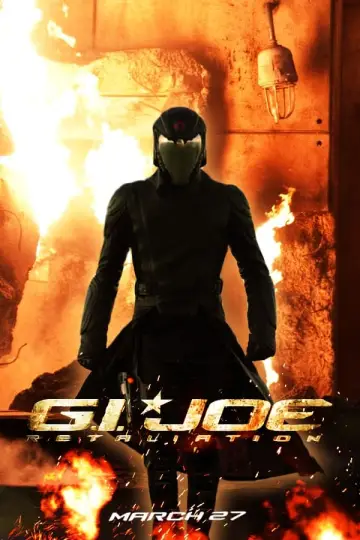 Plakat do filmu "G.I.Joe: Odwet" #481161
