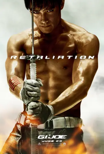 Plakat do filmu "G.I.Joe: Odwet" #793295