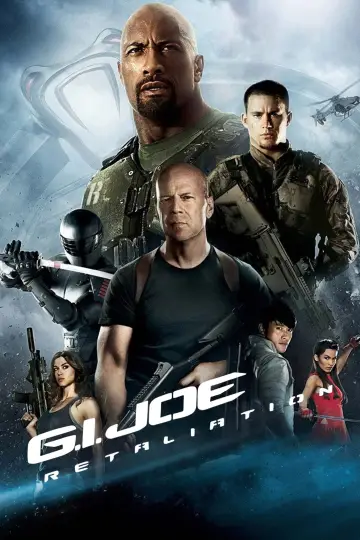 Plakat do filmu "G.I.Joe: Odwet" #793296