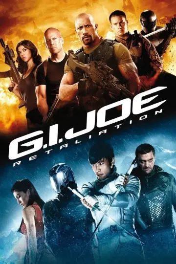 Plakat do filmu "G.I.Joe: Odwet" #793299