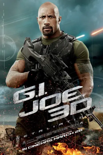 Plakat do filmu "G.I.Joe: Odwet" #793300