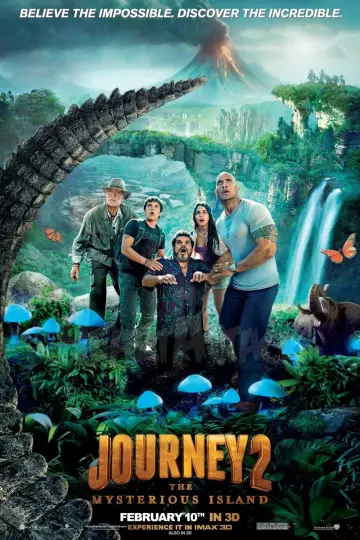 Plakat do filmu "Podróż na Tajemniczą Wyspę" #37516