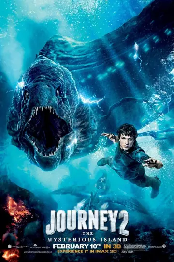Plakat do filmu "Podróż na Tajemniczą Wyspę" #37522