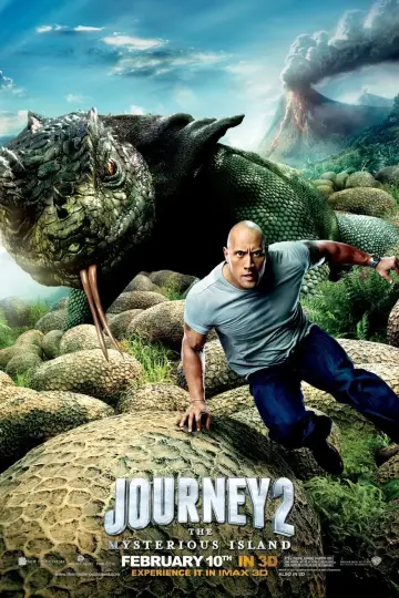 Plakat do filmu "Podróż na Tajemniczą Wyspę" #37523