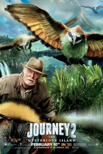 Plakat do filmu "Podróż na Tajemniczą Wyspę" #37524