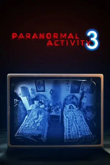 Plakat do filmu "Paranormal Activity 3" #109687