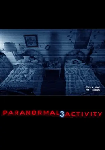 Plakat do filmu "Paranormal Activity 3" #109688