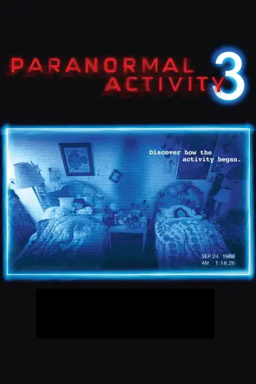 Plakat do filmu "Paranormal Activity 3" #109690