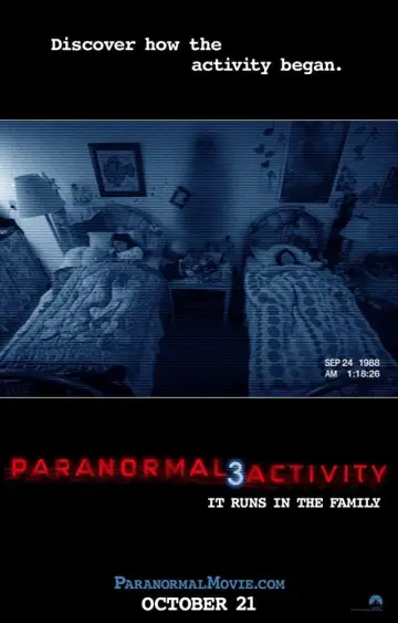 Plakat do filmu "Paranormal Activity 3" #109691