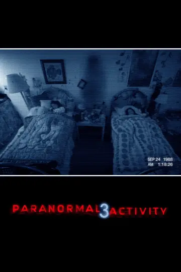 Plakat do filmu "Paranormal Activity 3" #109692