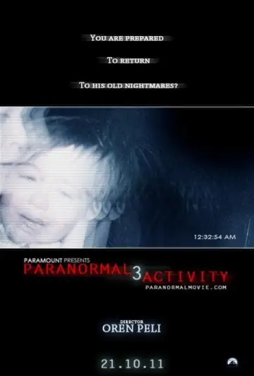 Plakat do filmu "Paranormal Activity 3" #109693
