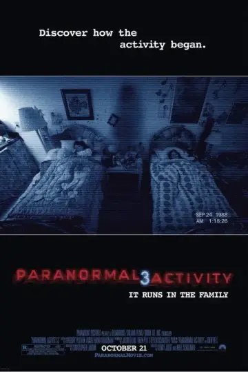 Plakat do filmu "Paranormal Activity 3" #109696