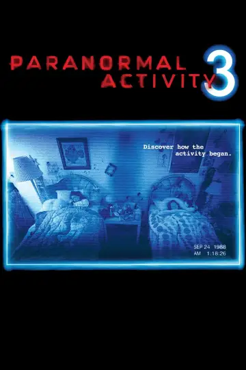 Plakat do filmu "Paranormal Activity 3" #1738485