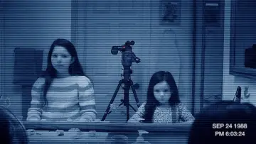 Zasłona do filmu "Paranormal Activity 3" #332231