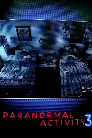 Plakat do filmu "Paranormal Activity 3" #332241