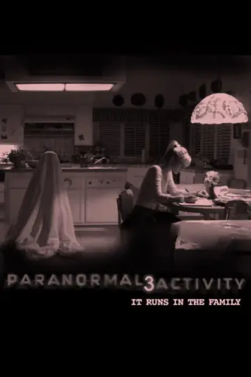 Plakat do filmu "Paranormal Activity 3" #413931