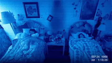 Zasłona do filmu "Paranormal Activity 3" #938841