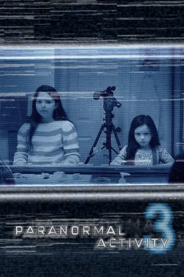 Plakat do filmu "Paranormal Activity 3" #938847