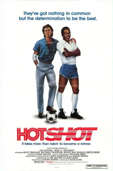 Plakat do filmu "Hotshot" #678712