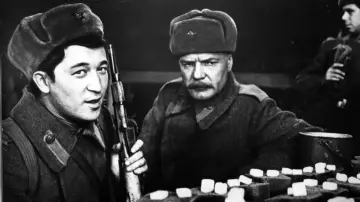 Zasłona do filmu "Аты-баты, шли солдаты..." #1150718