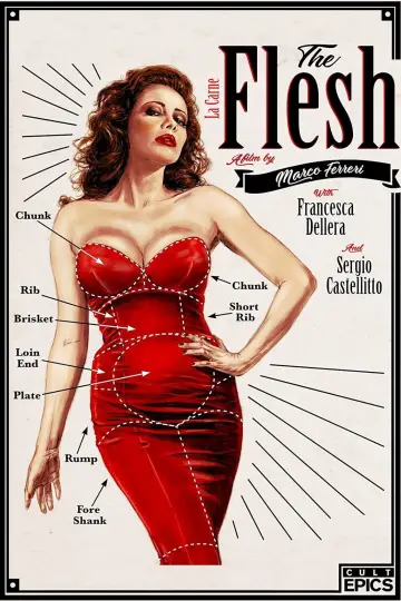 Plakat do filmu "La carne" #37431