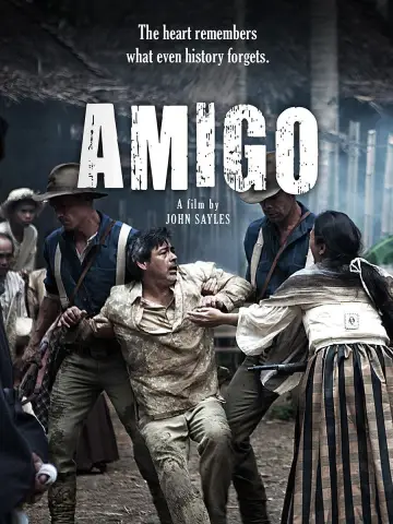 Plakat do filmu "Amigo" #739671