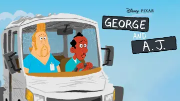 Zasłona do filmu "George and A.J." #1081375