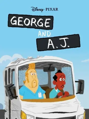 Plakat do filmu "George and A.J." #1081381