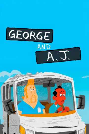 Plakat do filmu "George and A.J." #1081385