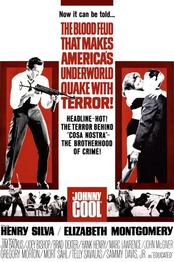 Plakat do filmu "Johnny Cool" #1150596