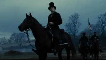 Zasłona do filmu "Lincoln" #618858