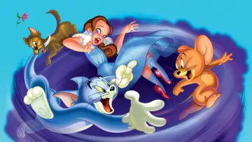 Zasłona do filmu "Tom i Jerry: Czarnoksiężnik z krainy Oz" #1006084