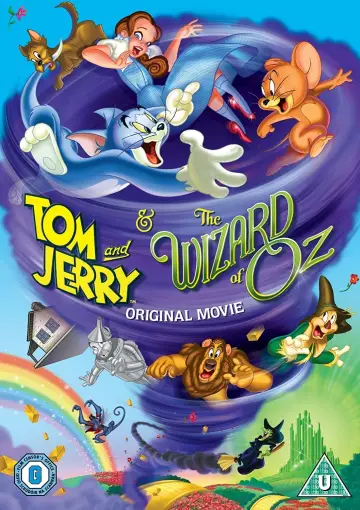 Plakat do filmu "Tom i Jerry: Czarnoksiężnik z krainy Oz" #125724
