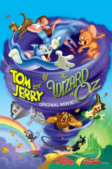 Plakat do filmu "Tom i Jerry: Czarnoksiężnik z krainy Oz" #125725