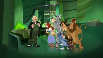 Zasłona do filmu "Tom i Jerry: Czarnoksiężnik z krainy Oz" #335171