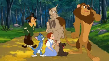Zasłona do filmu "Tom i Jerry: Czarnoksiężnik z krainy Oz" #335172
