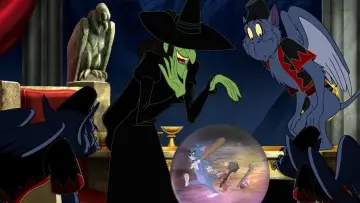 Zasłona do filmu "Tom i Jerry: Czarnoksiężnik z krainy Oz" #335173