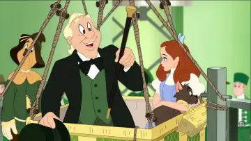 Zasłona do filmu "Tom i Jerry: Czarnoksiężnik z krainy Oz" #335174