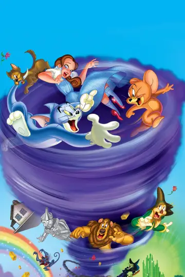 Plakat do filmu "Tom i Jerry: Czarnoksiężnik z krainy Oz" #335175